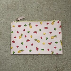 New J. Crew Pattern Clutch